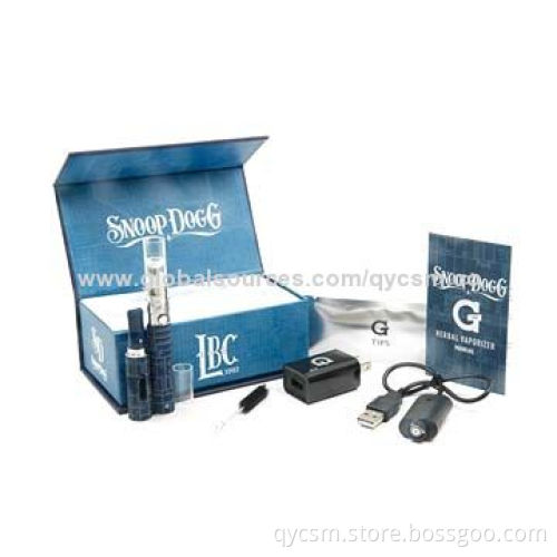 New Snoopdogg China Supplier Best Sale Micro G Pen e-cigarette with 2.650mAh Capacity